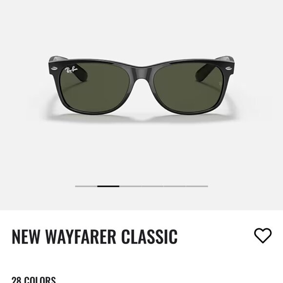 Rayban New Wayfarer - Picture 1 of 8